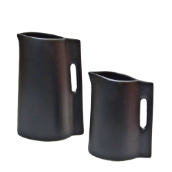 Wazon ceramiczny Dzbanek BLACK 22cm